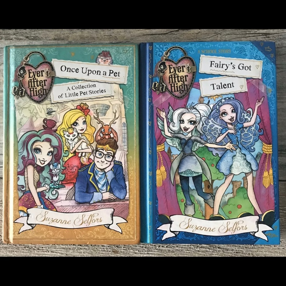 Ever After High Storybook Legends, A Wonderful World. 1st Hardcover